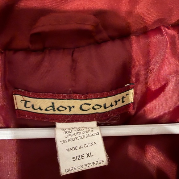 Red Puffer Jacket - Picture 2 of 3